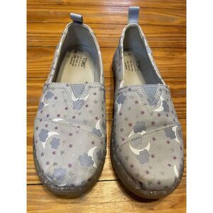Toms‎ Arctic Ice Foil Starry Sky Print Girls Size 3